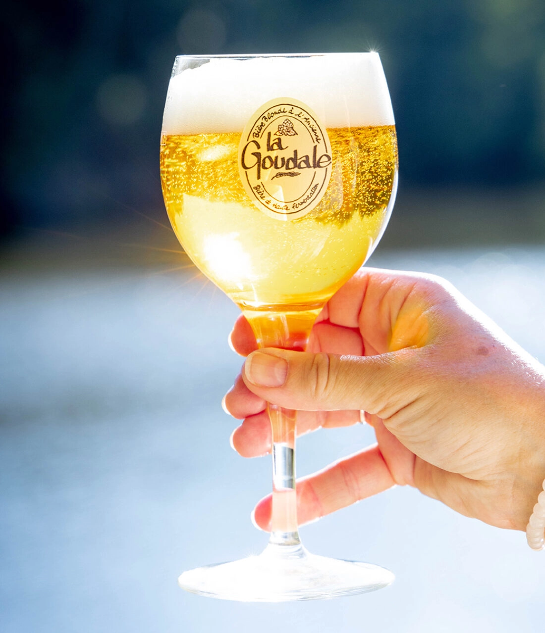 Goudale blonde