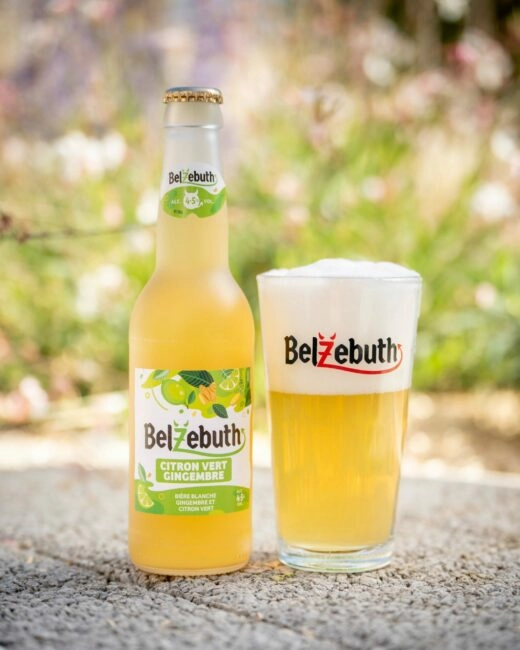 Belzebuth Citron Vert Gingembre
