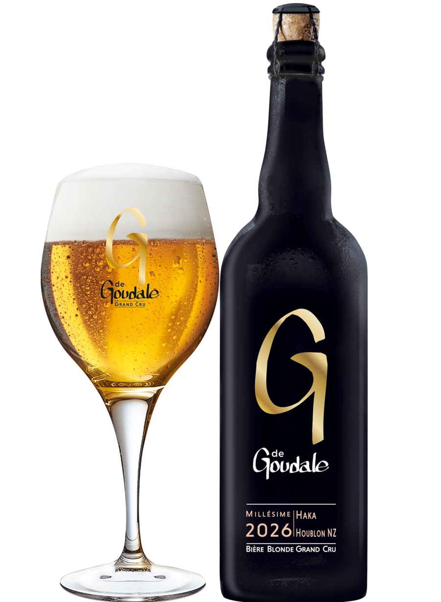 bière + verre G de Goudale 2026