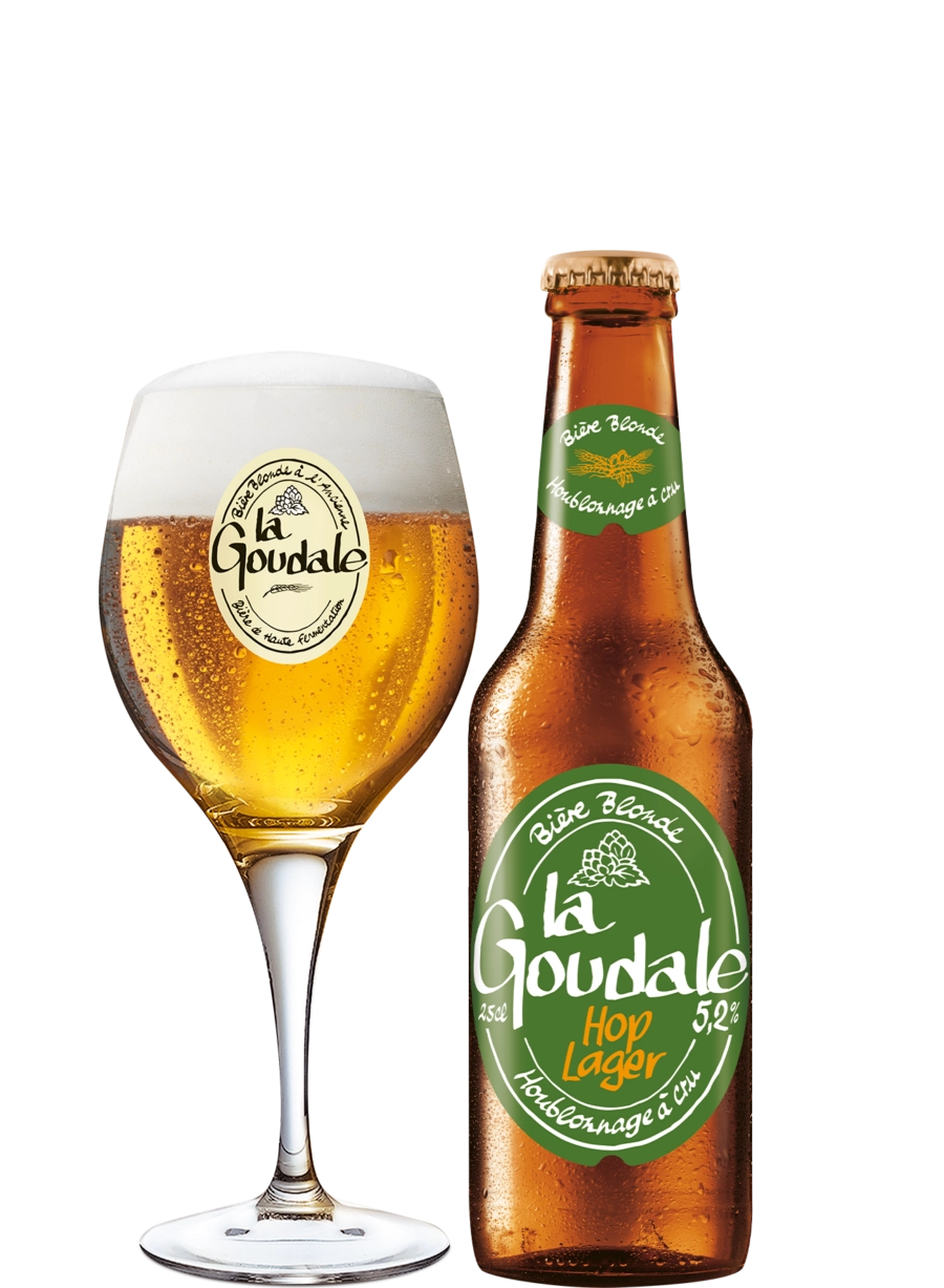 Goudale Hop Lager