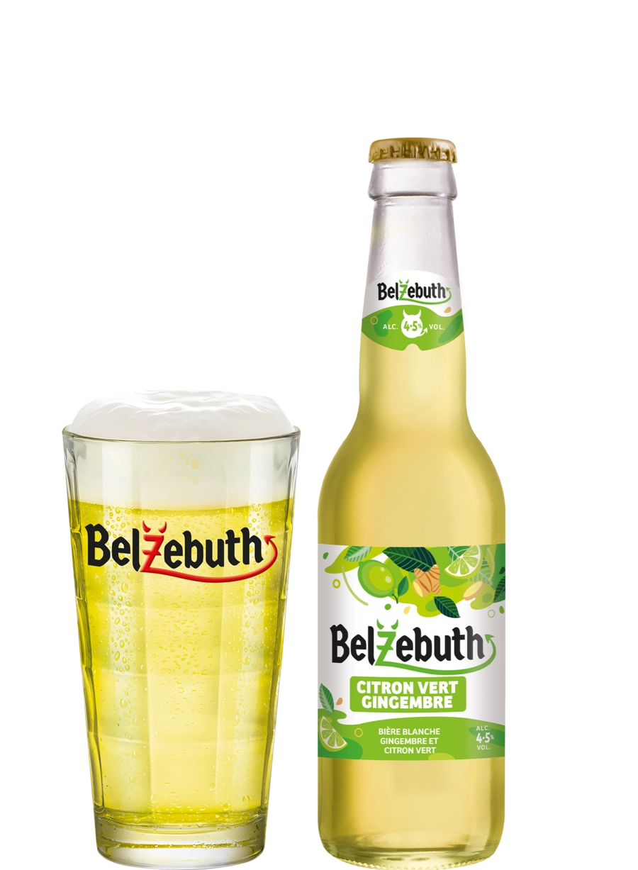 Belzebuth Citron Vert Gingembre