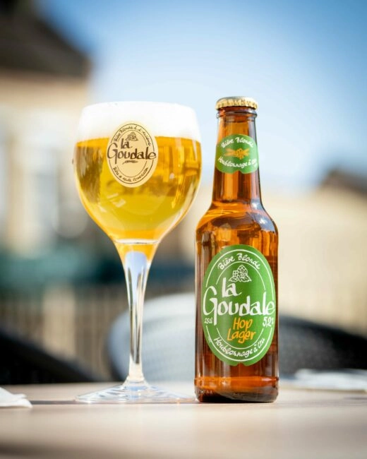 Goudale Hop Lager
