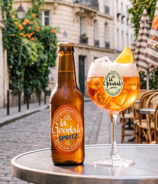 Goudale Spritz